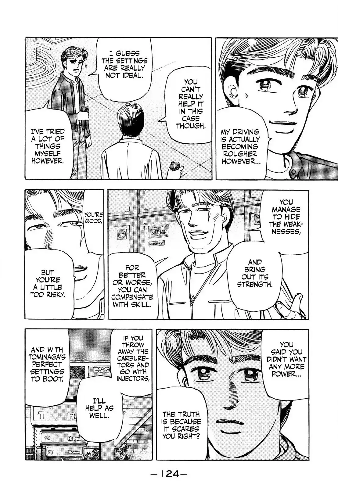 Wangan Midnight Chapter 167 14